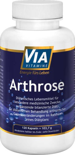 VIAVitamine Arthrose