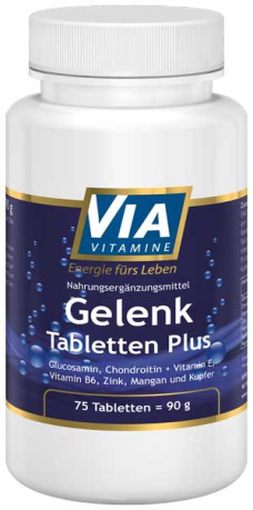 VIAVitamine Gelenk Tabletten Plus