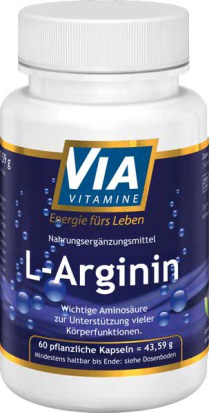 VIAVitamine L-Arginin